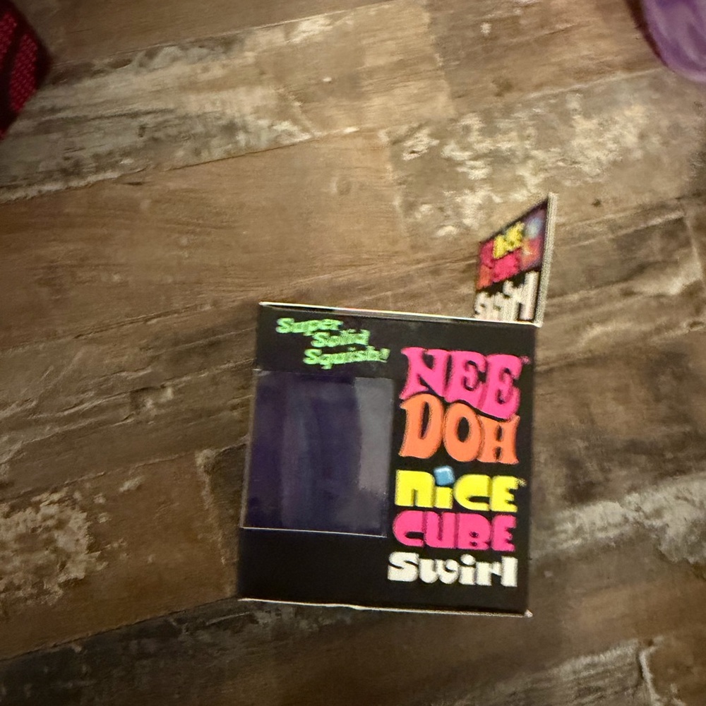 New Nice Doh Cube Swirl Super Solid Squish! - image 4